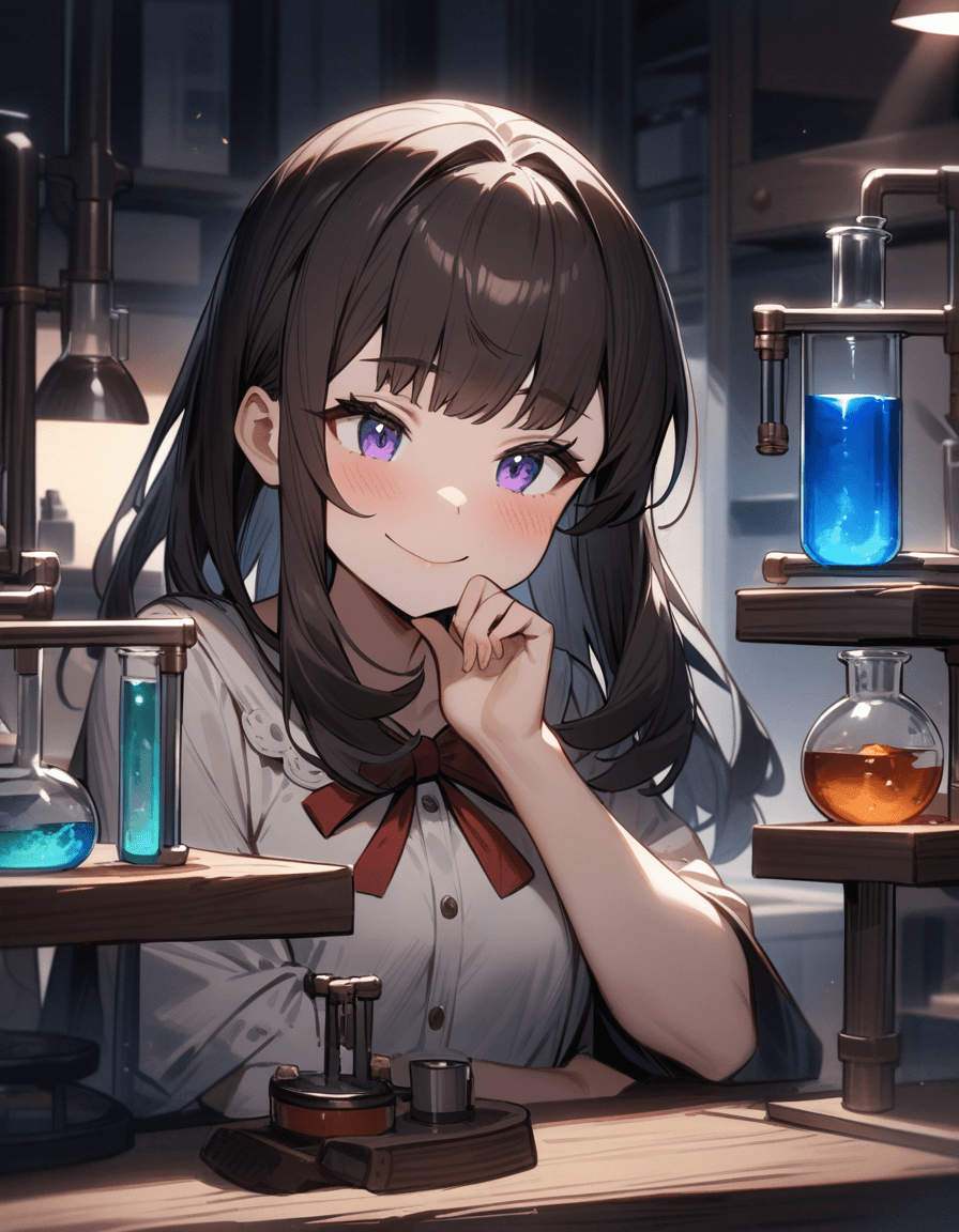 The Curious Scientist